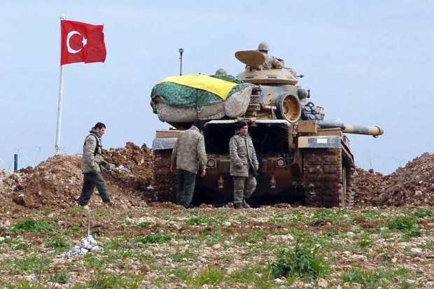 Turki Bantah Deklarasikan Perang di Suriah
