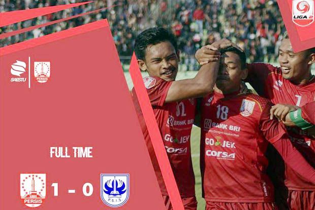 Menangi Derby Jateng di Liga 2, Persis Solo Jauhi PSIS Semarang