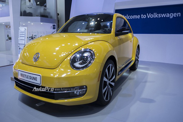 Volkswagen Akan Keluarkan Beetle Dune Bermesin Turbo