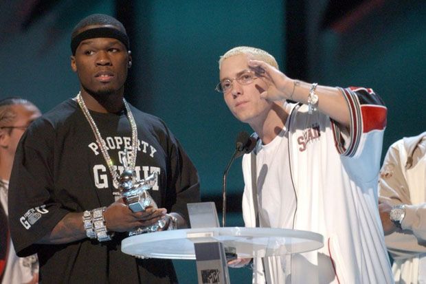 50 Cent Nyaris Bikin Eminem Pensiun sebagai Rapper