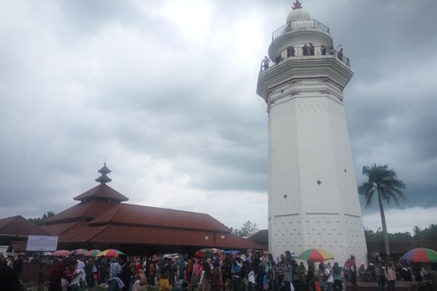 Revitalisasi Kawasan Wisata Religi Banten Lama Segera Dilakukan