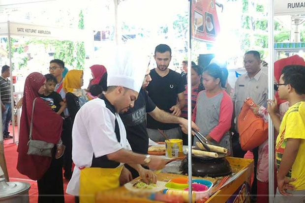 Festival Kuliner 2017 Medan Dibuka