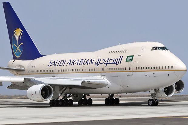 Saudi Arabian Airlines Beroperasi di Terminal 3 Internasional