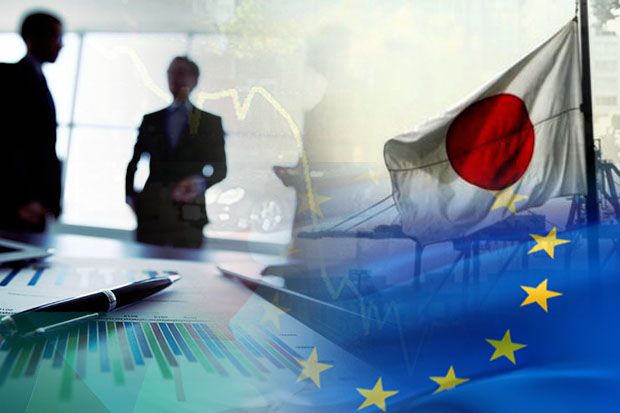 UE dan Jepang Sepakat Perdagangan Bebas, Dua Sektor Jadi Perhatian