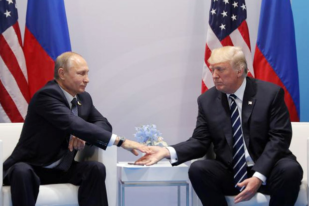 Bertemu Putin, Trump Sebut Sebagai Kehormatan