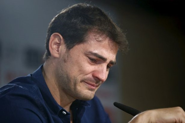 Iker Casillas Bikin Liverpool Patah Hati