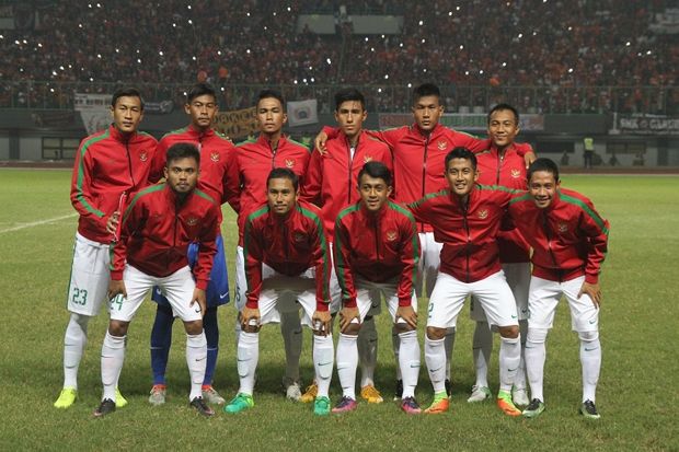 Indonesia Tidak Beranjak di Daftar Terbaru Ranking FIFA