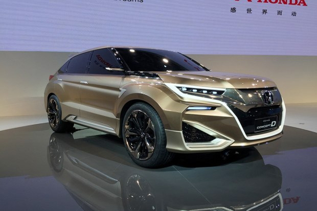 Honda XR-V Concept Disebut Penerus HR-V di Indonesia