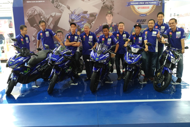 Sentuhan MotoGP Menempel di Lima Motor Yamaha Indonesia