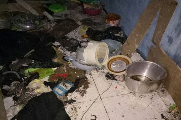 Bom Panci Meledak di Rumah Kontrakan di Bandung