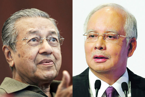 Dukung Anwar Ibrahim, PM Najib Sebut Mahathir Mohamad Panik