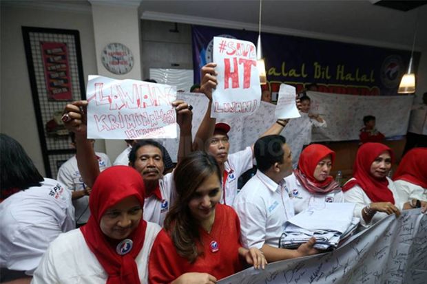 Kasus SMS HT Menunjukkan Hukum Indonesia di Titik Nadir