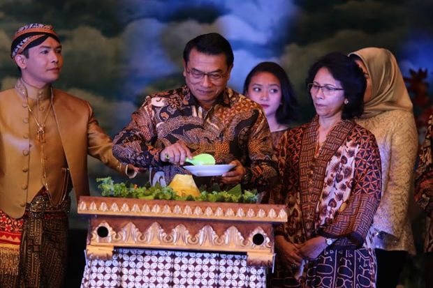 Mantan Panglima TNI Moeldoko Kagum dengan Pahlawan Ahmad Yani