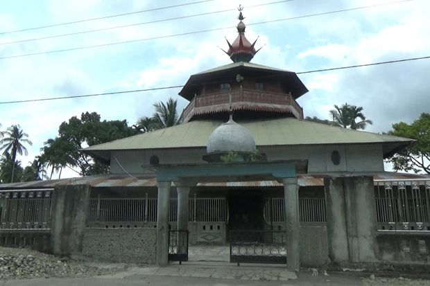 Sejarah dan Keunikan Masjid Tuo Pulo Kambing