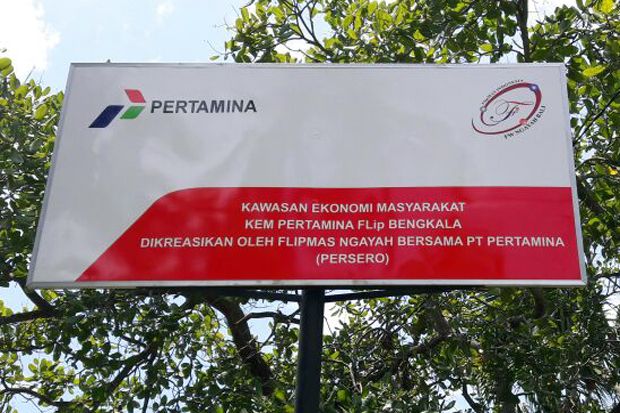 Pertamina Resmikan 29 Kawasan Ekonomi Masyarakat di Indonesia