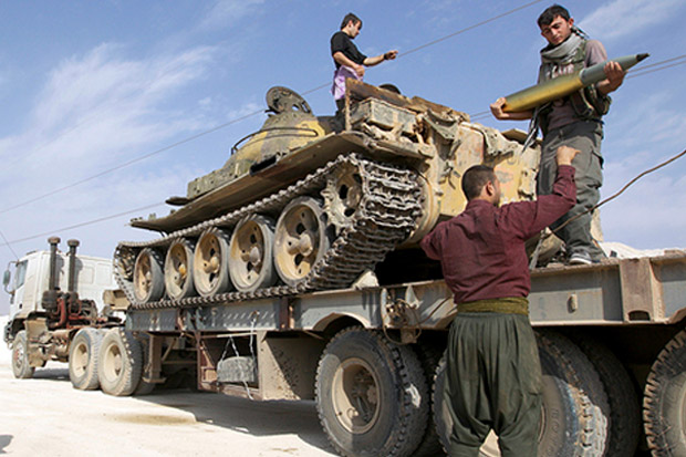 Putin: AS Pemasok Senjata Nomor Satu untuk Kurdi Suriah