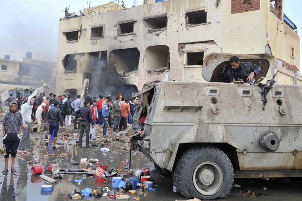 ISIS Mengaku Dalangi Serangan di Mesir