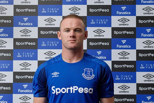 Resmi, Wayne Rooney Kembali Kenakan Seragam Everton