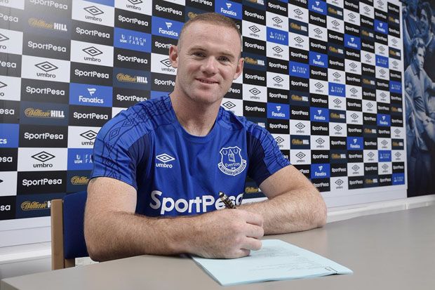 Rooney Pulang ke Everton Setelah 13 Tahun di MU