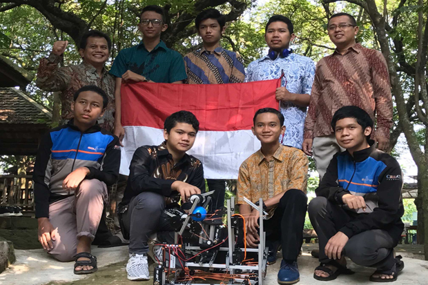 Indonesia Robotic Team Ikut Olimpiade Robot Terbesar