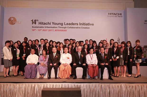 Hitachi Young Leaders Initiative (HYLI) ke-14 Diluncurkan di Yangon