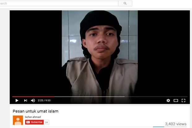 Sebarkan Paham ISIS di YouTube, Karyawan Hotel Diamankan Polresta Sorong