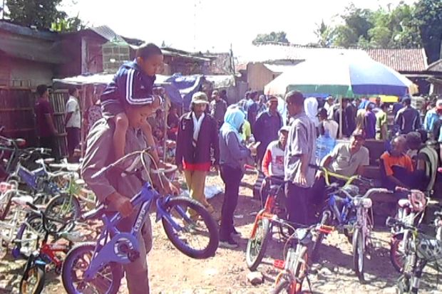Berburu Sepeda Bekas di Pasar Cilongok