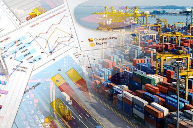 Arus Ekspor dan Impor Meningkat di Pelabuhan Tanjung Perak