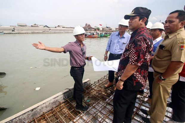 Pengembangan Kampung Bahari Tambak Lorok Semarang Terancam Molor