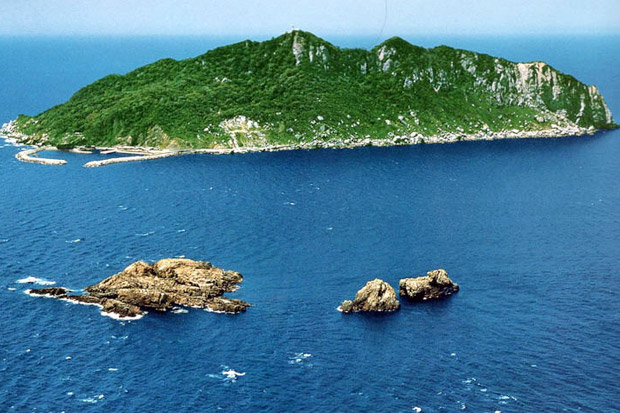 Pulau Khusus Pria di Jepang Masuk Situs Warisan Dunia