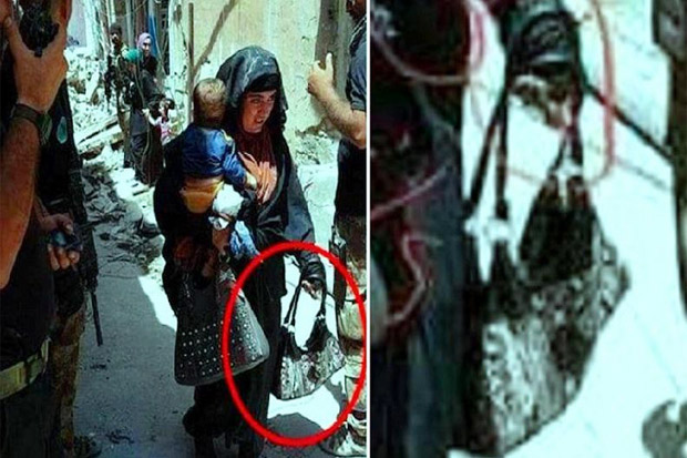 Horor, Bomber Wanita ISIS Menarik Pelatuk Sambil Menggendong Bayi