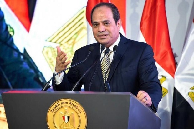 Hendak Bunuh Presiden Mesir, 292 Orang Diseret ke Pengadilan Militer