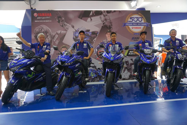 Movistar Livery Memukau Para Punggawa Yamaha Racing Indonesia