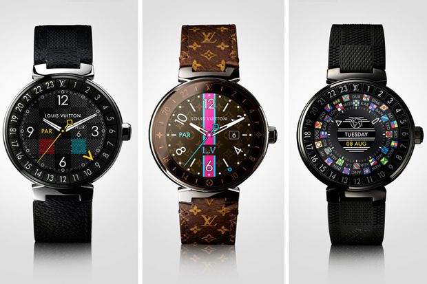 The Louis Vuitton Smartwatch Versi Android Dilego Rp40 Juta