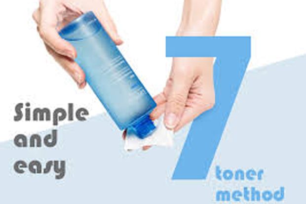 7 Skin Method, Perawatan Wajah Asal Korea dengan 7 Macam Toner