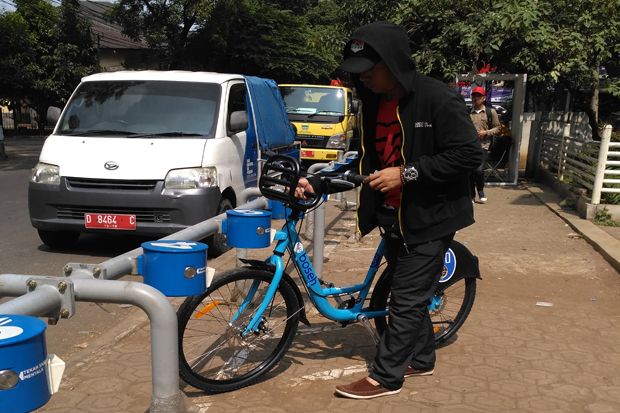 Gratis Keliling Kota Bandung dengan Bersepeda