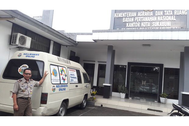 Pertama di Jawa Barat, Kantah Kota Sukabumi Terapkan Kelurahan Online