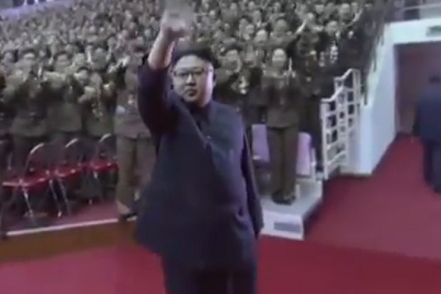 Kim Jong-un Hadiri Pesta Keberhasilan Peluncuran Rudal ICBM