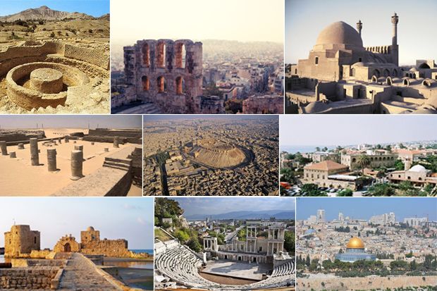 Kota - kota Tertua di Dunia