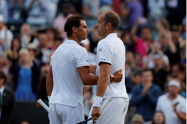 Harapan Nadal Rebut Gelar Ketiga di Wimbledon Gagal