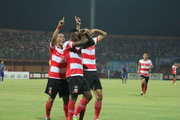 Siasati Jadwal Mepet, Madura United Sambangi Bhayangkara FC Lebih Cepat