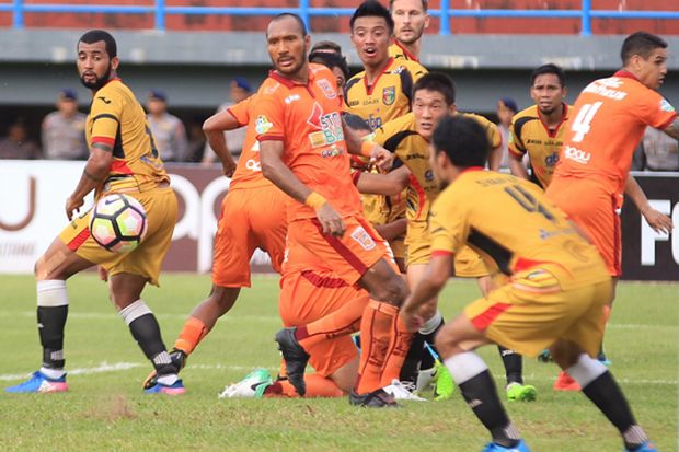 Bekuk Mitra Kukar, Borneo FC Pertahankan Status Jago Kandang