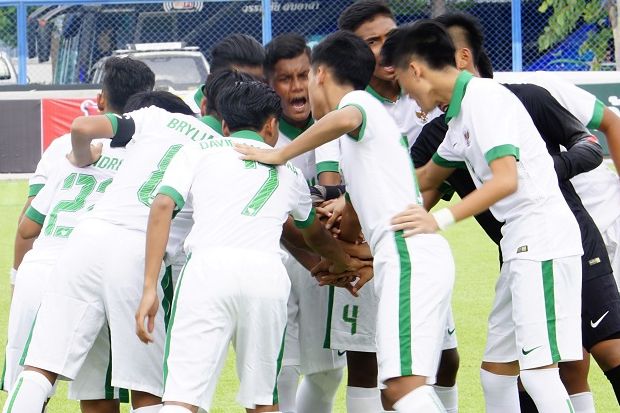 Timnas Indonesia U-16 Belum Padamkan Semangat