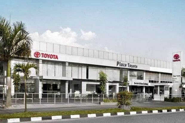 Fasilitas Dealer Plaza Toyota Citeureup