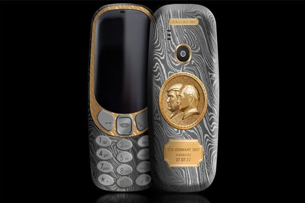Dibungkus Emas, Nokia 3310 Dibanderol Rp32 Jutaan