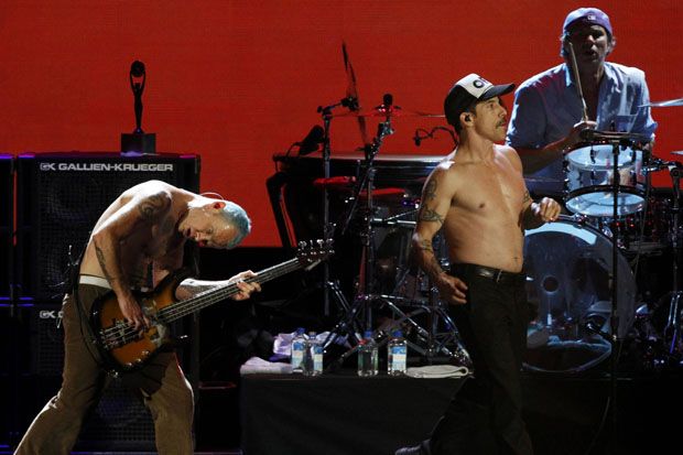 Merasa Sudah Tua, Red Hot Chili Peppers Bakal Batasi Gelar Tur?