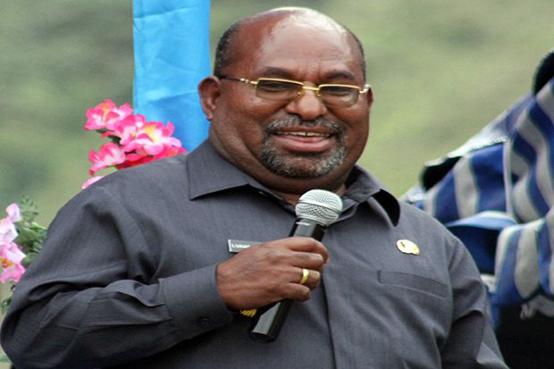Gubernur Papua Ditetapkan Sebagai Tersangka Pidana Pilkada Tolikara