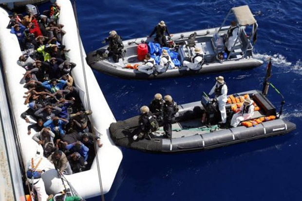 Operasi UE di Laut Mediterania Gagal Hentikan Penyelundupan Manusia