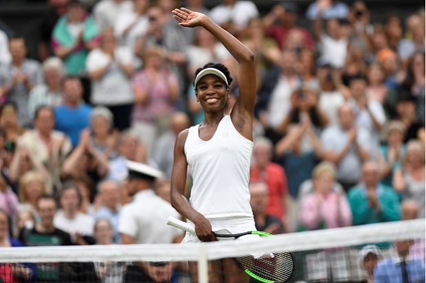 Tembus Semifinal, Venus Williams Jadi Petenis Tertua di Wimbledon