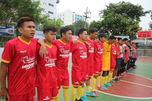 Indonesia Siap Unjuk Gigi di Homeless World Cup 2017